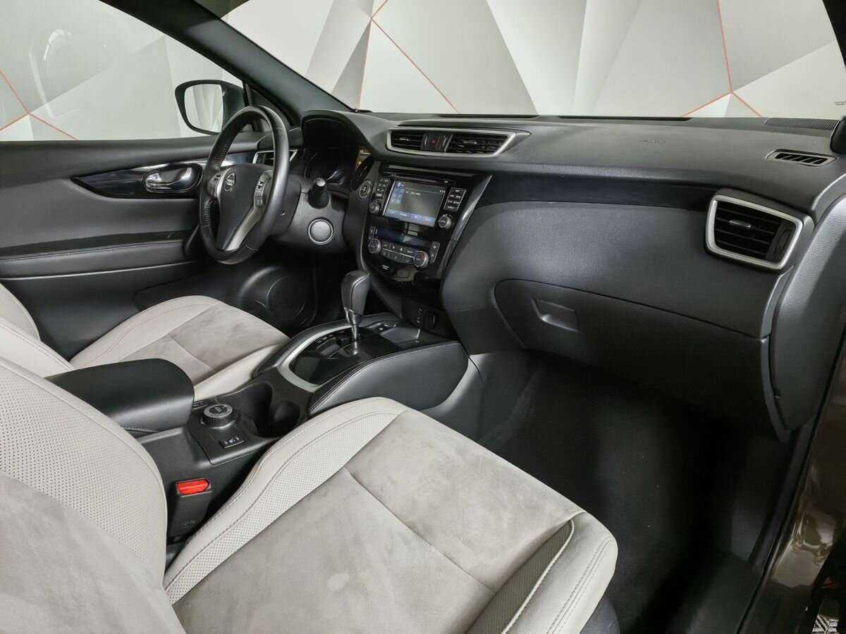 Nissan Qashqai с пробегом — 2014 год. Фото: #8