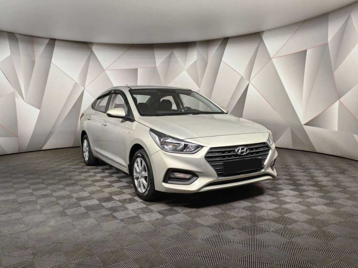 Hyundai Solaris с пробегом — 2019 год. Фото: #2