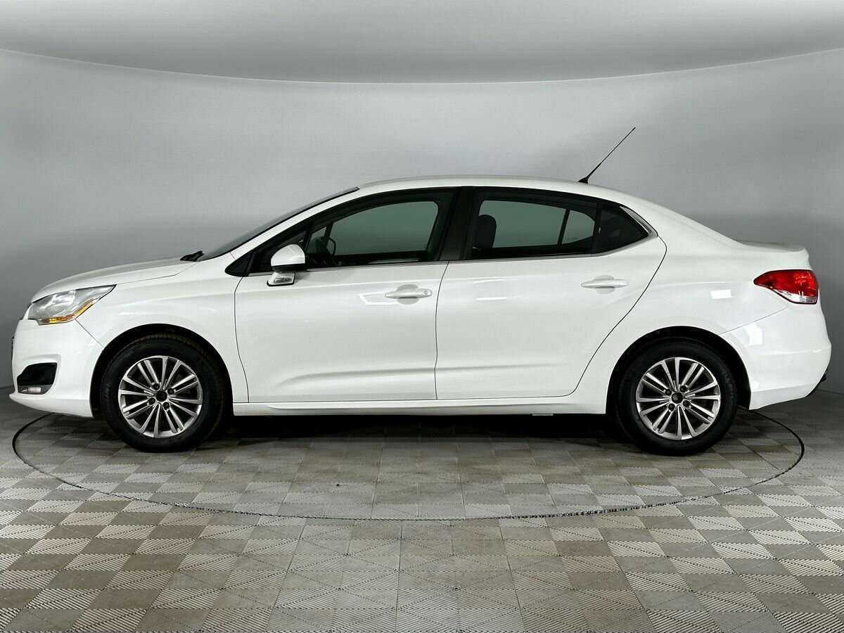 Citroen C4 с пробегом — 2014 год. Фото: #5