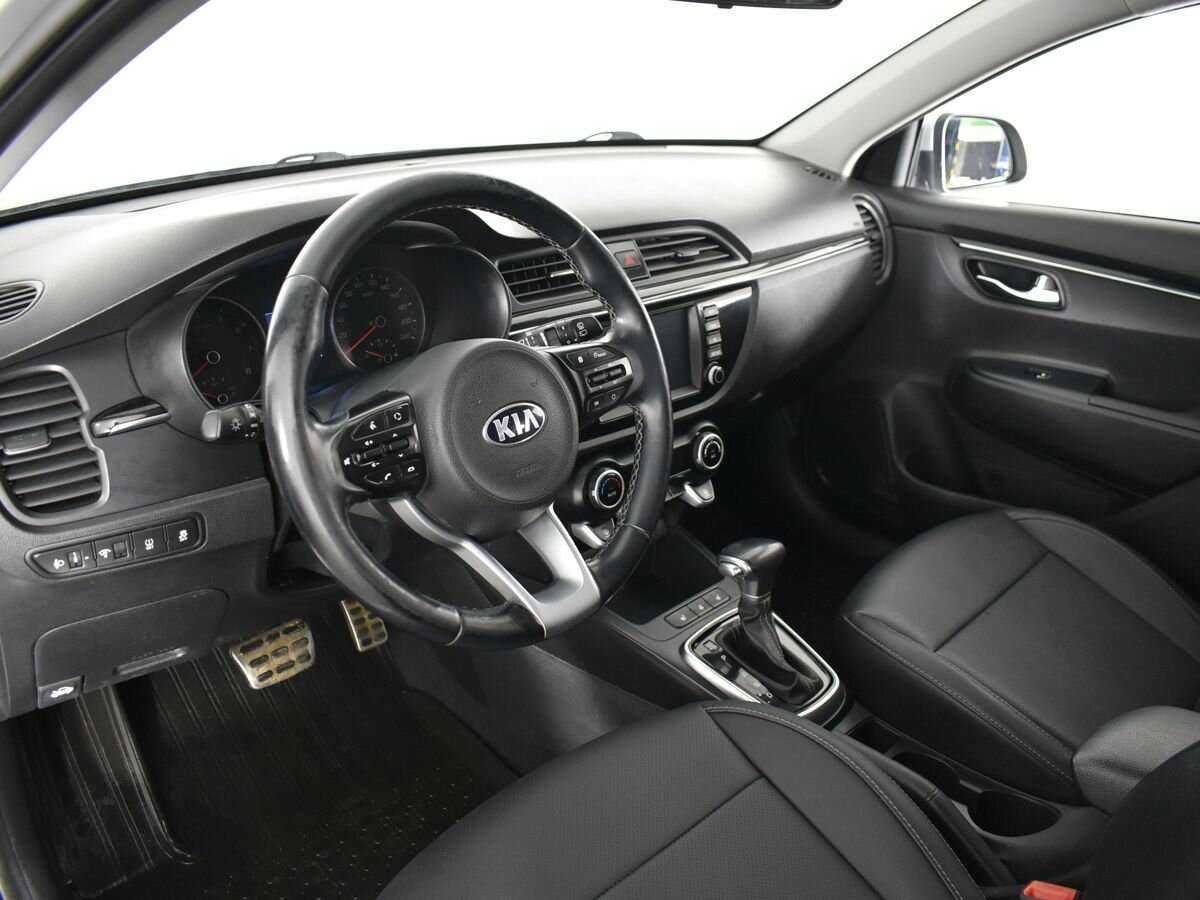 Kia Rio с пробегом — 2018 год. Фото: #8