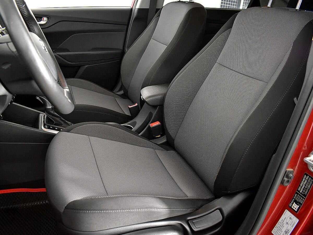 Hyundai Solaris с пробегом — 2021 год. Фото: #7