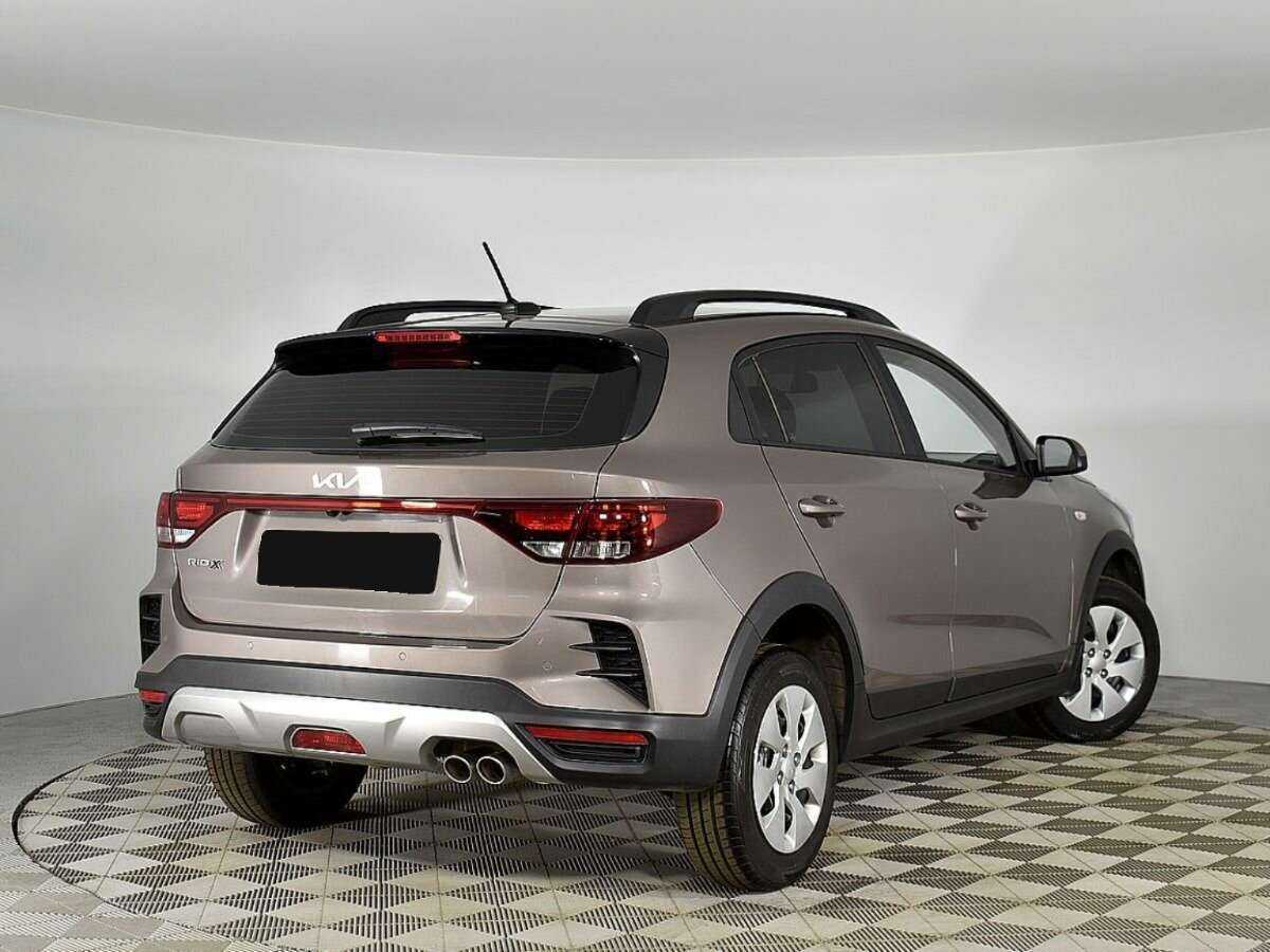 Kia Rio с пробегом — 2021 год. Фото: #1