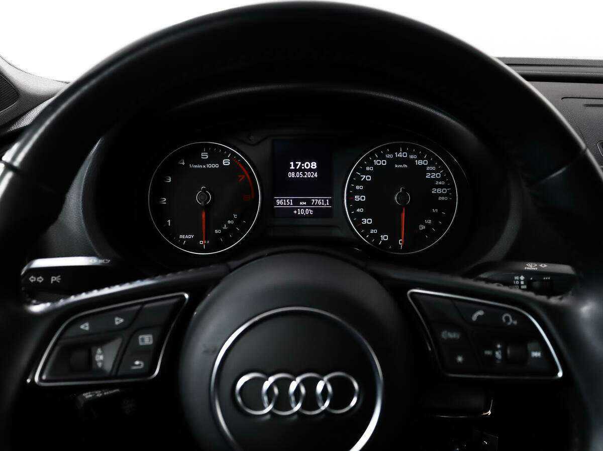 Audi A3 с пробегом — 2019 год. Фото: #15