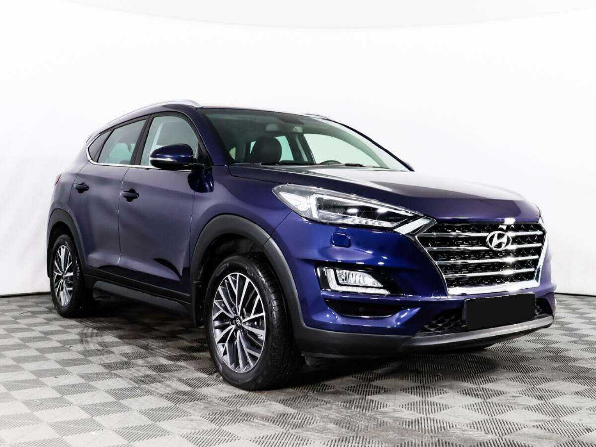 Hyundai Tucson с пробегом — 2020 год. Фото: #2