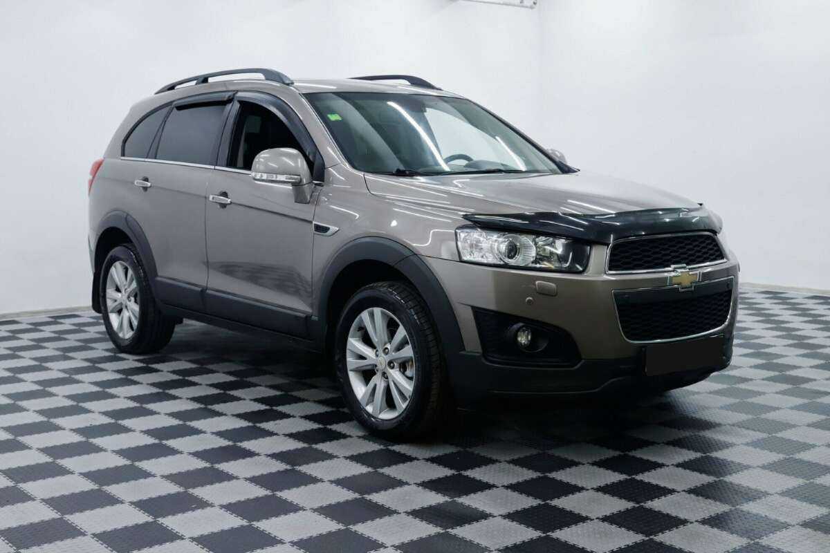 Chevrolet Captiva с пробегом — 2015 год. Фото: #2