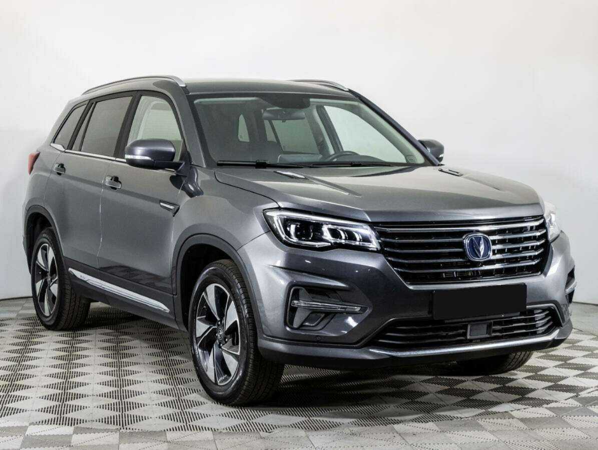 Changan CS75 с пробегом — 2022 год. Фото: #2