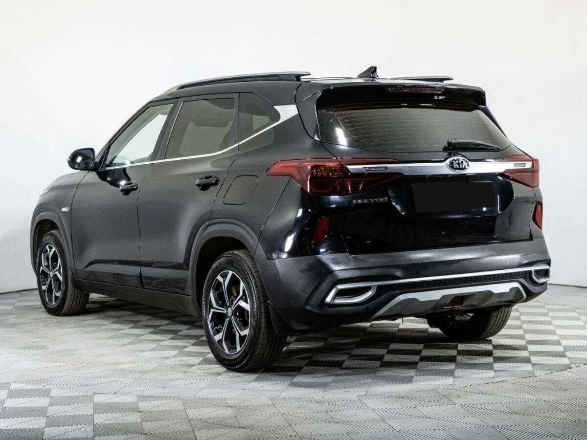 Kia Seltos с пробегом — 2021 год. Фото: #6