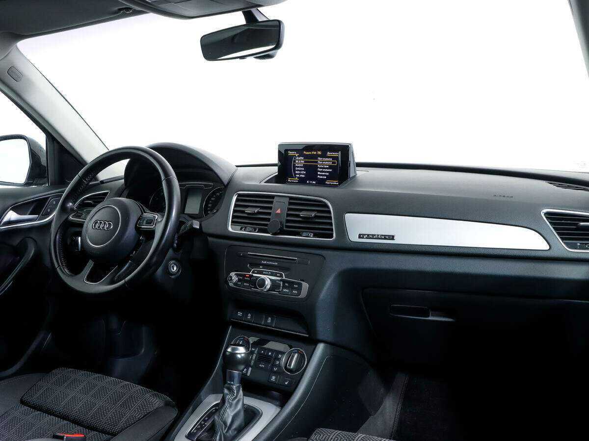 Audi Q3 с пробегом — 2016 год. Фото: #8