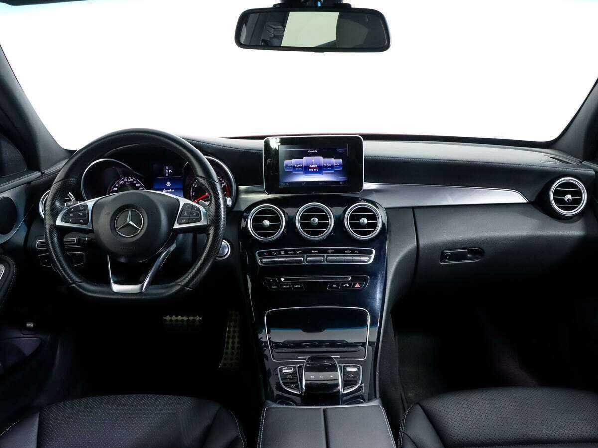 Mercedes-Benz C-Класс с пробегом — 2015 год. Фото: #9