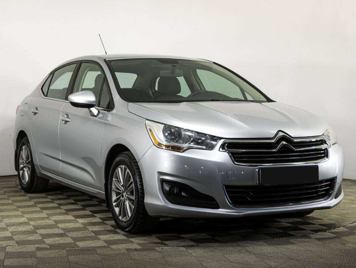 Citroen C4 с пробегом — 2016 год. Фото: #2