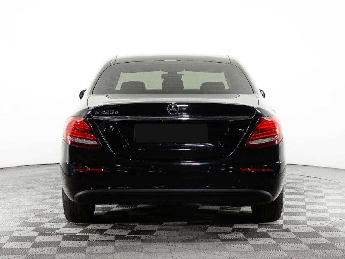 Mercedes-Benz E-Класс с пробегом — 2016 год. Фото: #5