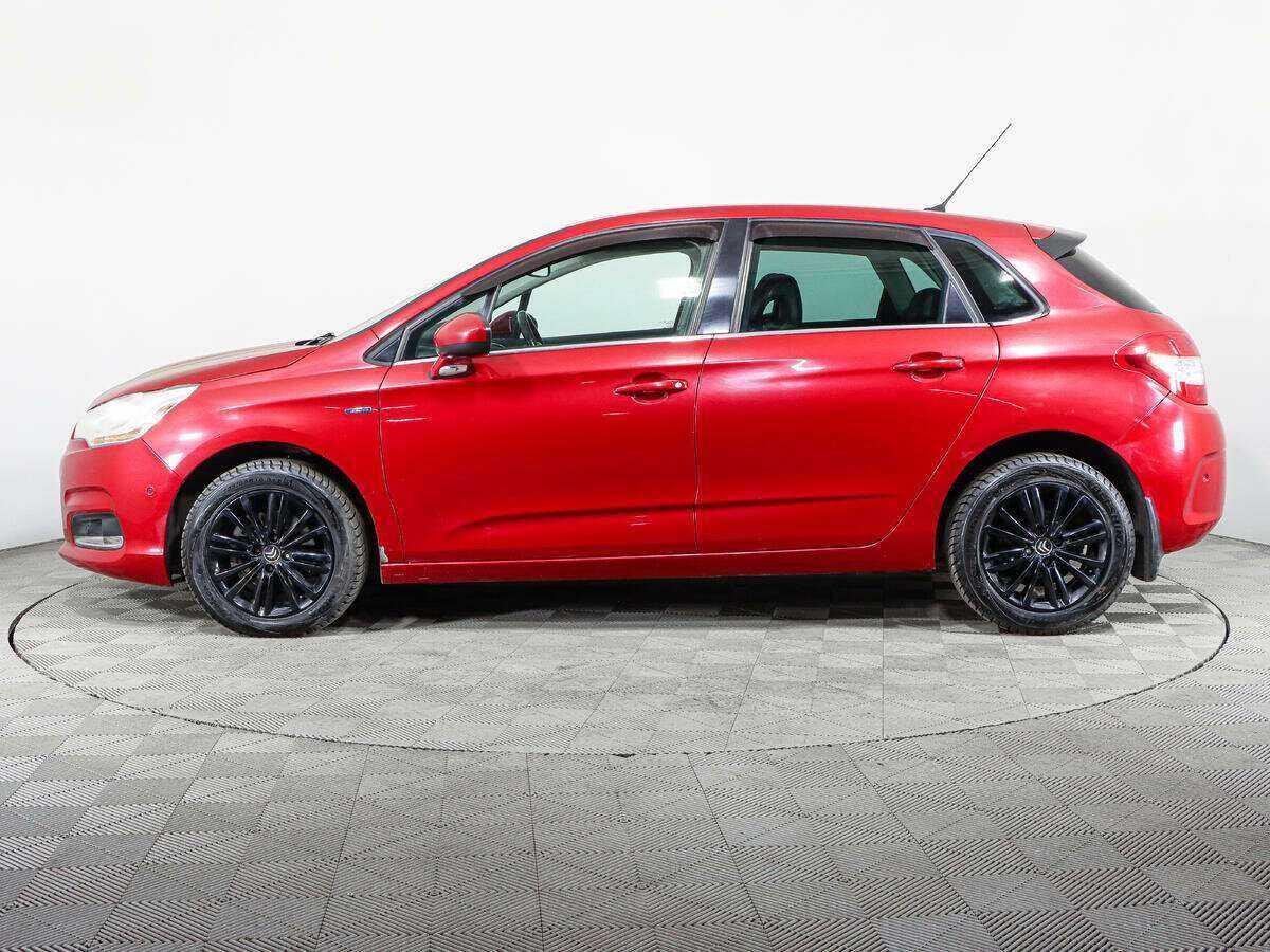 Citroen C4 с пробегом — 2013 год. Фото: #7