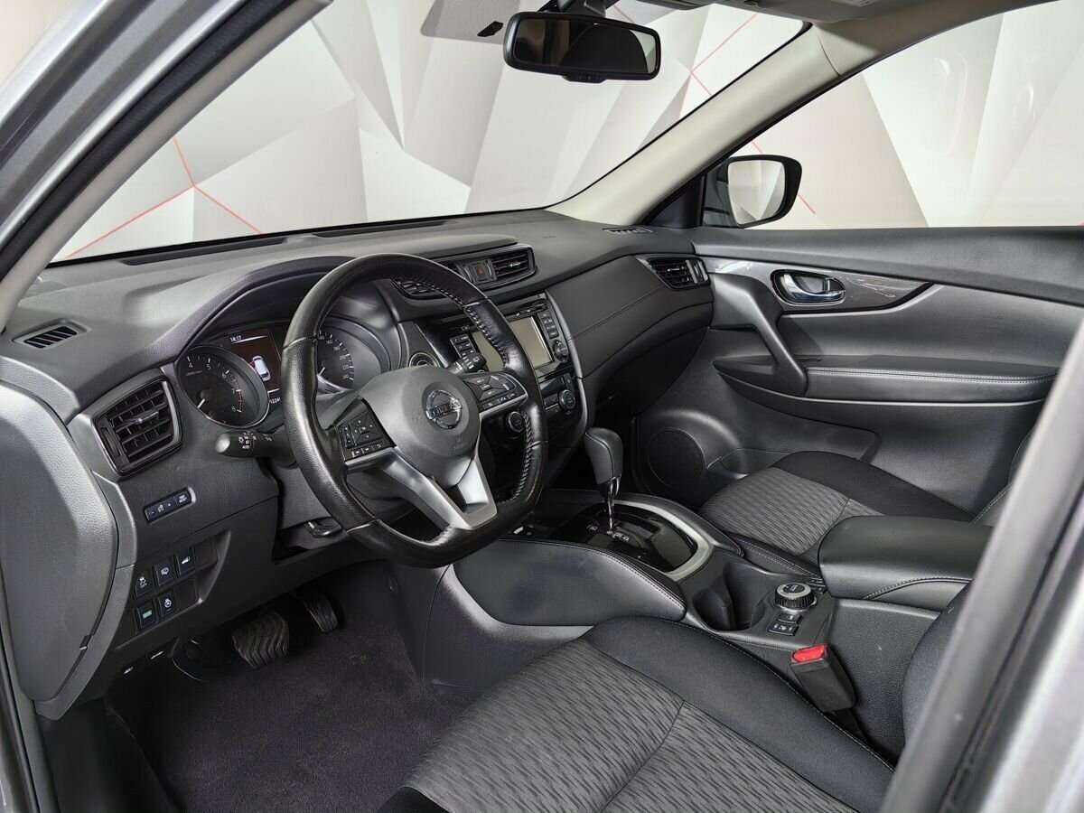 Nissan X-Trail с пробегом — 2020 год. Фото: #11