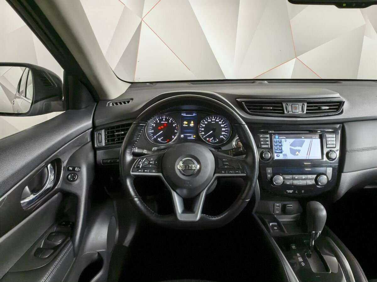 Nissan X-Trail с пробегом — 2020 год. Фото: #12