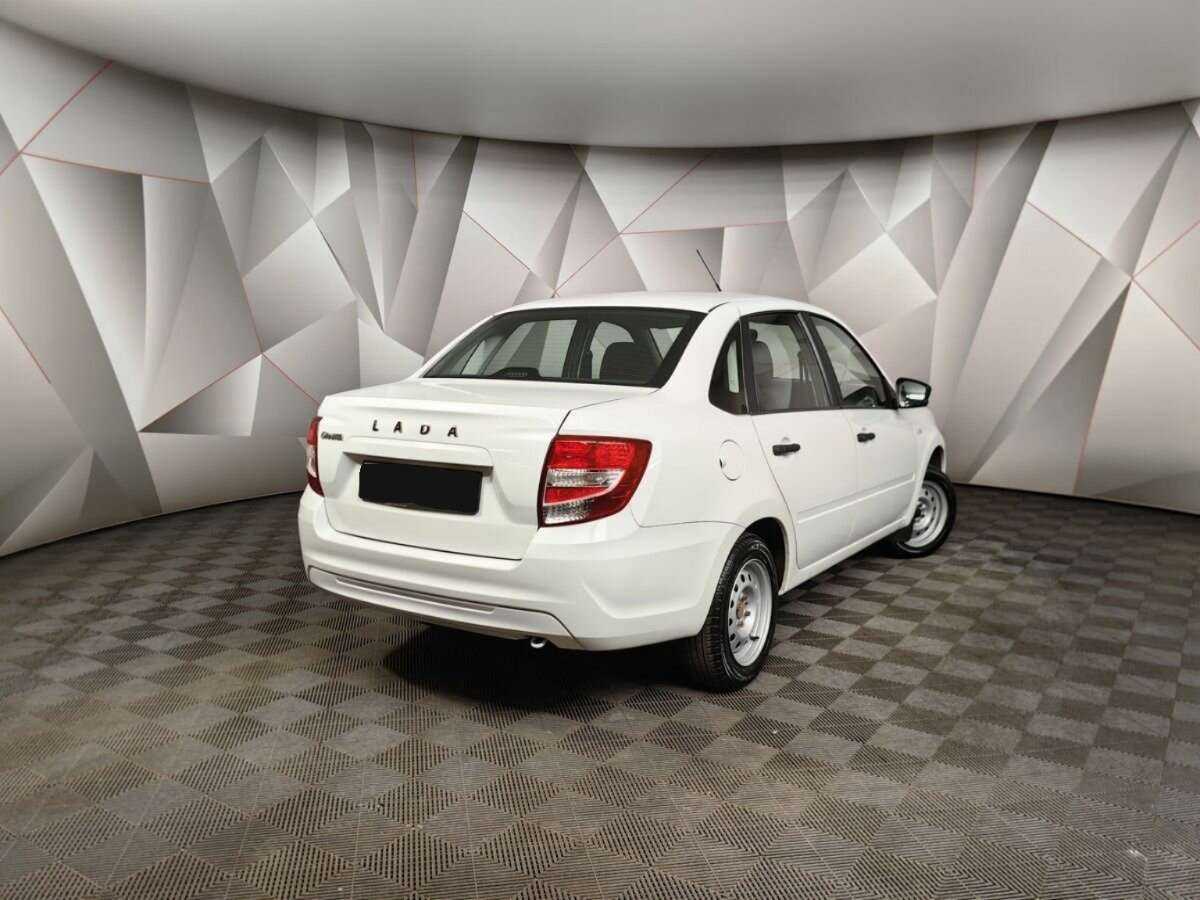 Lada (ВАЗ) Granta с пробегом — 2020 год. Фото: #1