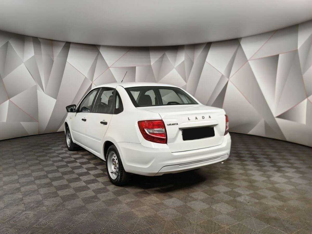 Lada (ВАЗ) Granta с пробегом — 2020 год. Фото: #3