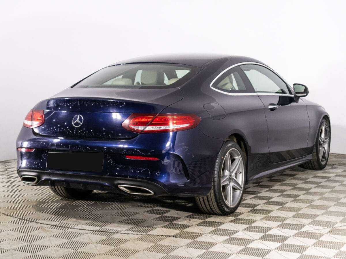 Mercedes-Benz C-Класс с пробегом — 2017 год. Фото: #4