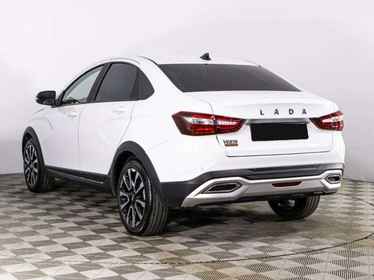Lada (ВАЗ) Vesta с пробегом — 2023 год. Фото: #6