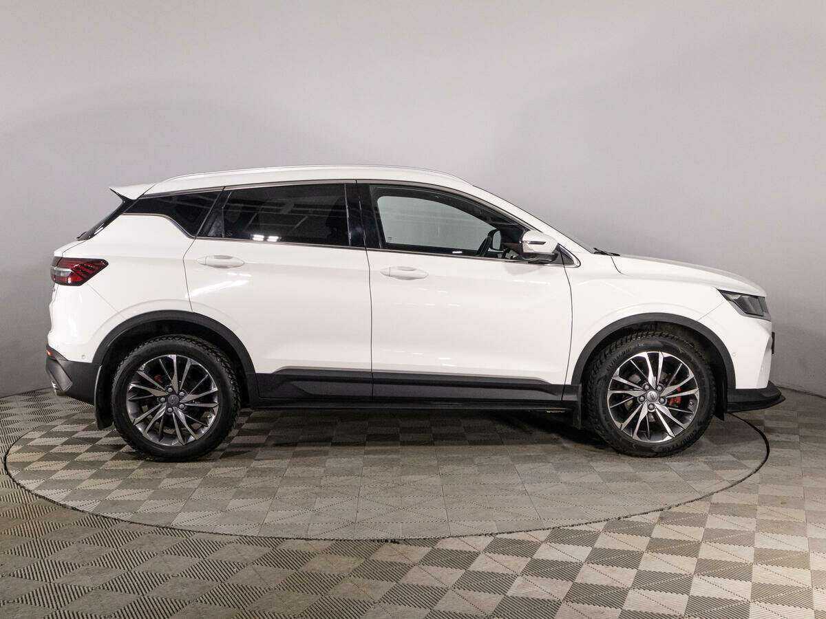 Geely Coolray с пробегом — 2021 год. Фото: #3