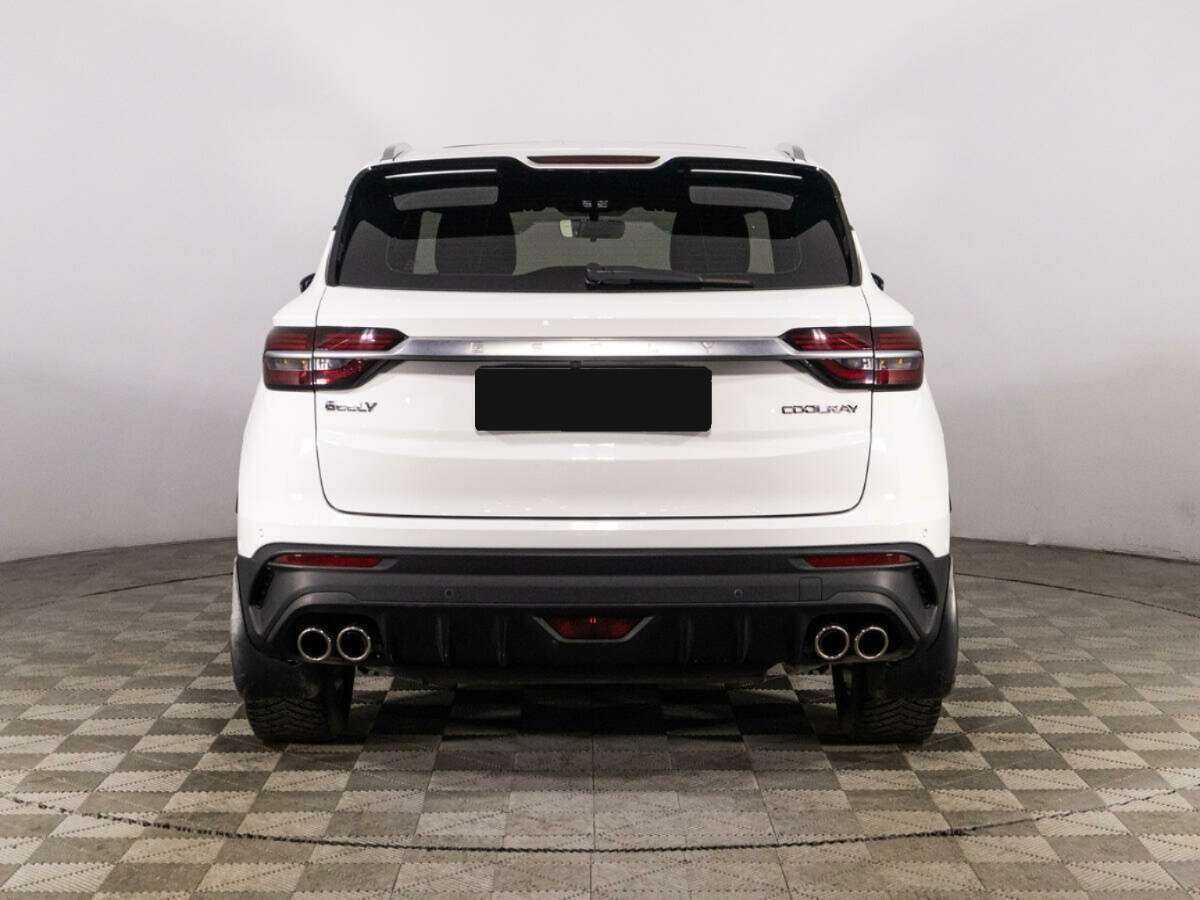 Geely Coolray с пробегом — 2021 год. Фото: #5