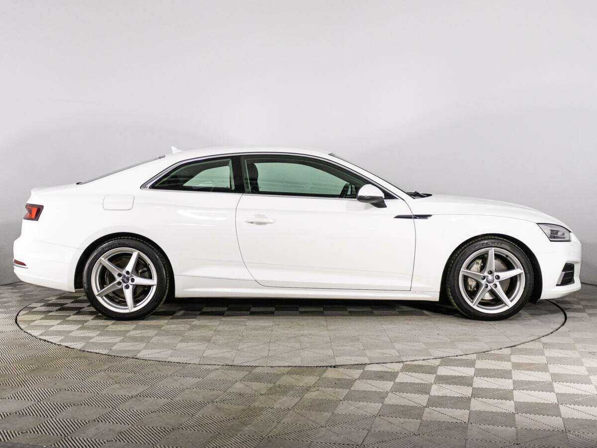 Audi A5 с пробегом — 2018 год. Фото: #3