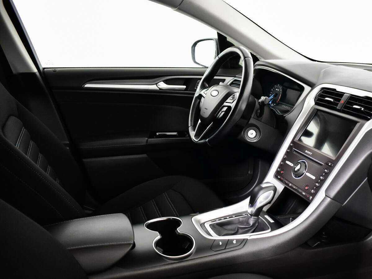 Ford Mondeo с пробегом — 2019 год. Фото: #8