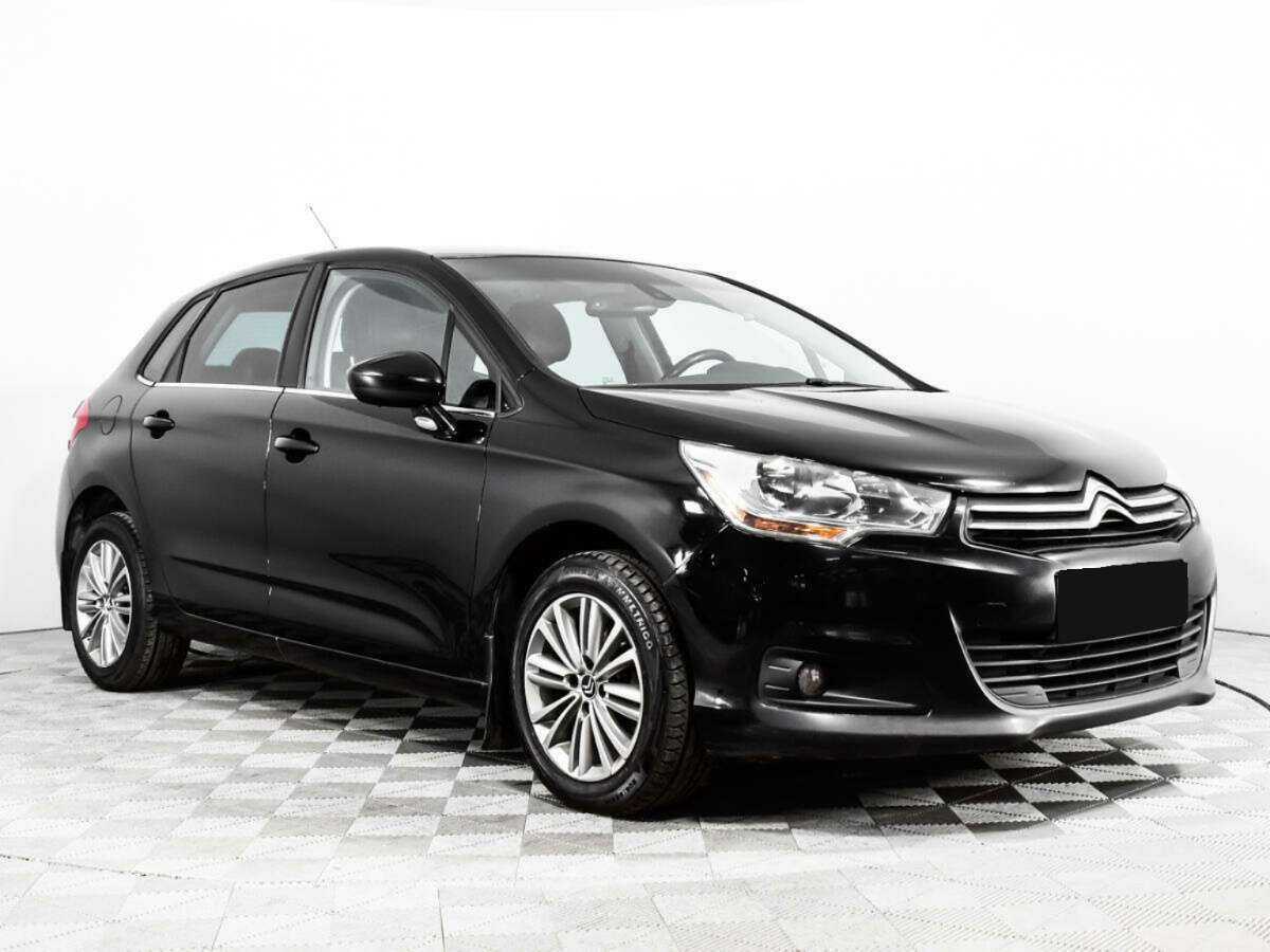 Citroen C4 с пробегом — 2012 год. Фото: #2