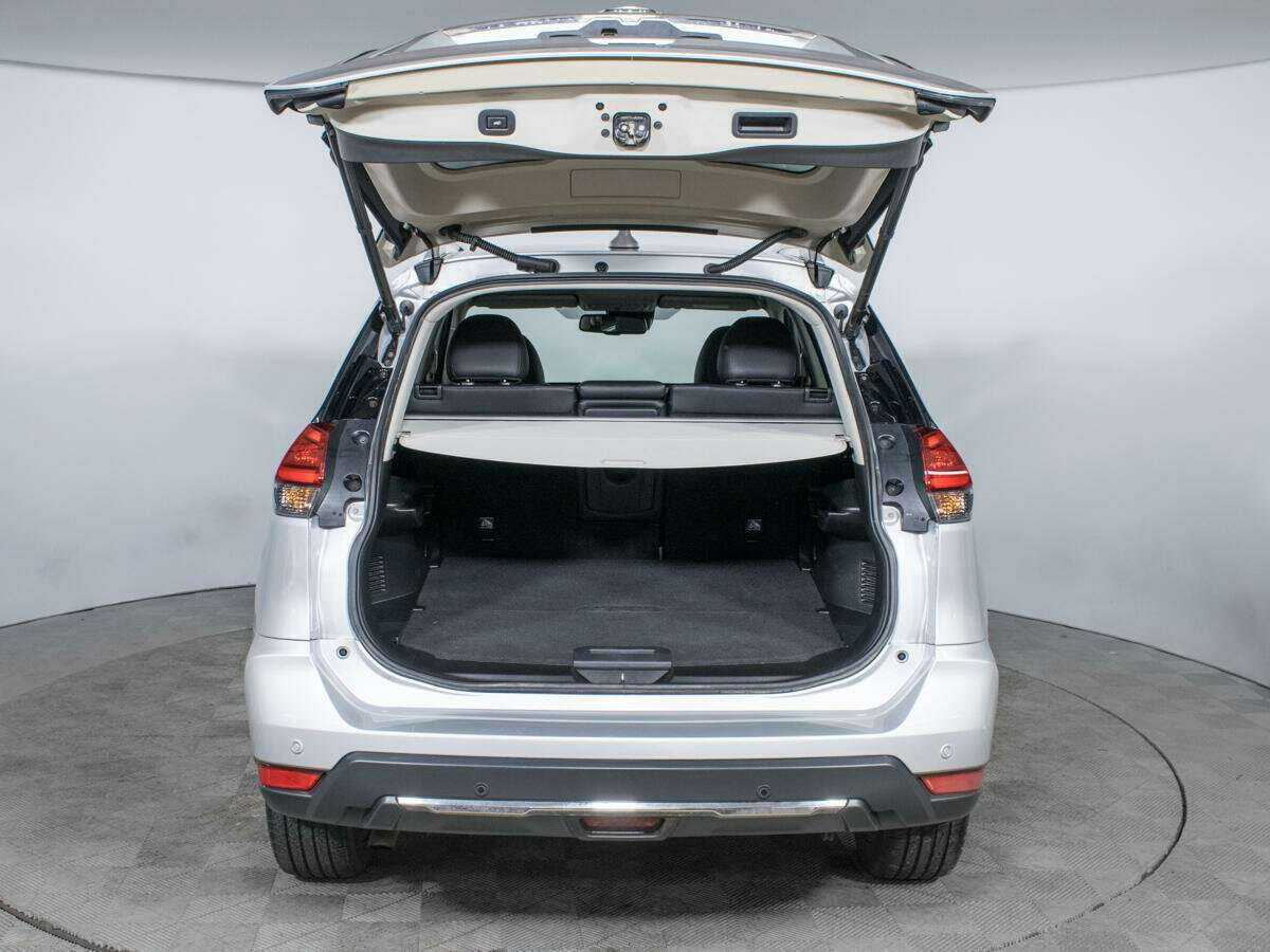 Nissan X-Trail с пробегом — 2020 год. Фото: #15