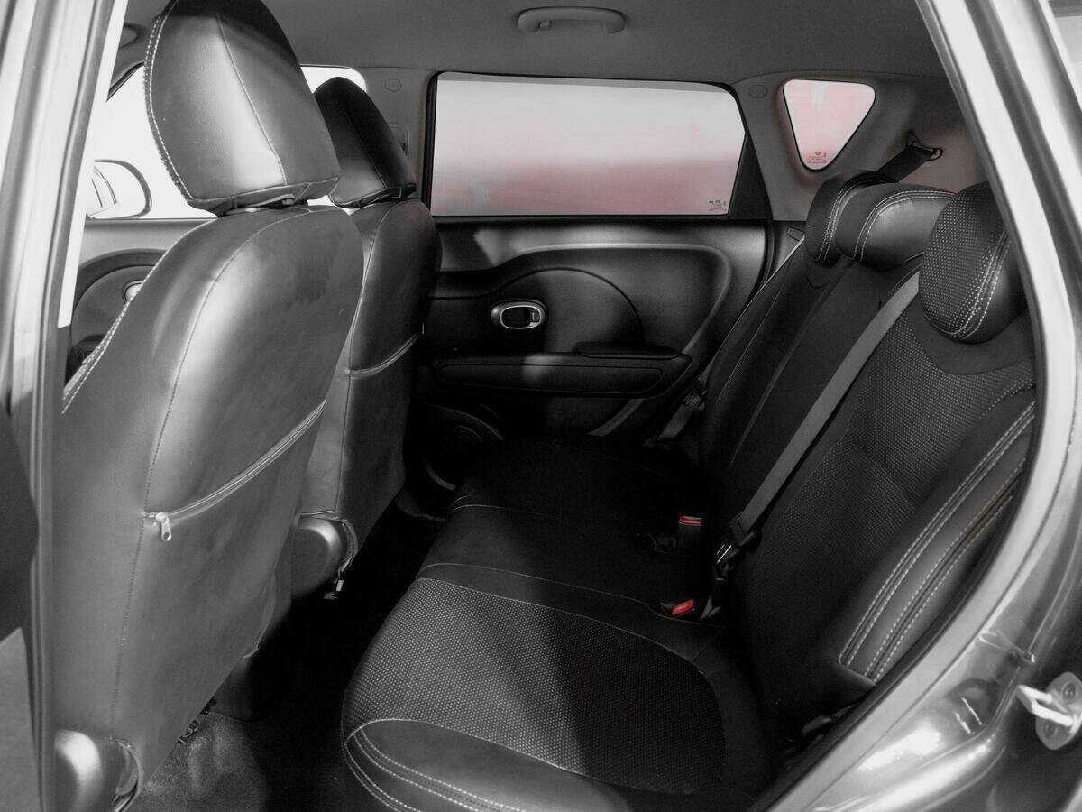 Kia Soul с пробегом — 2016 год. Фото: #9