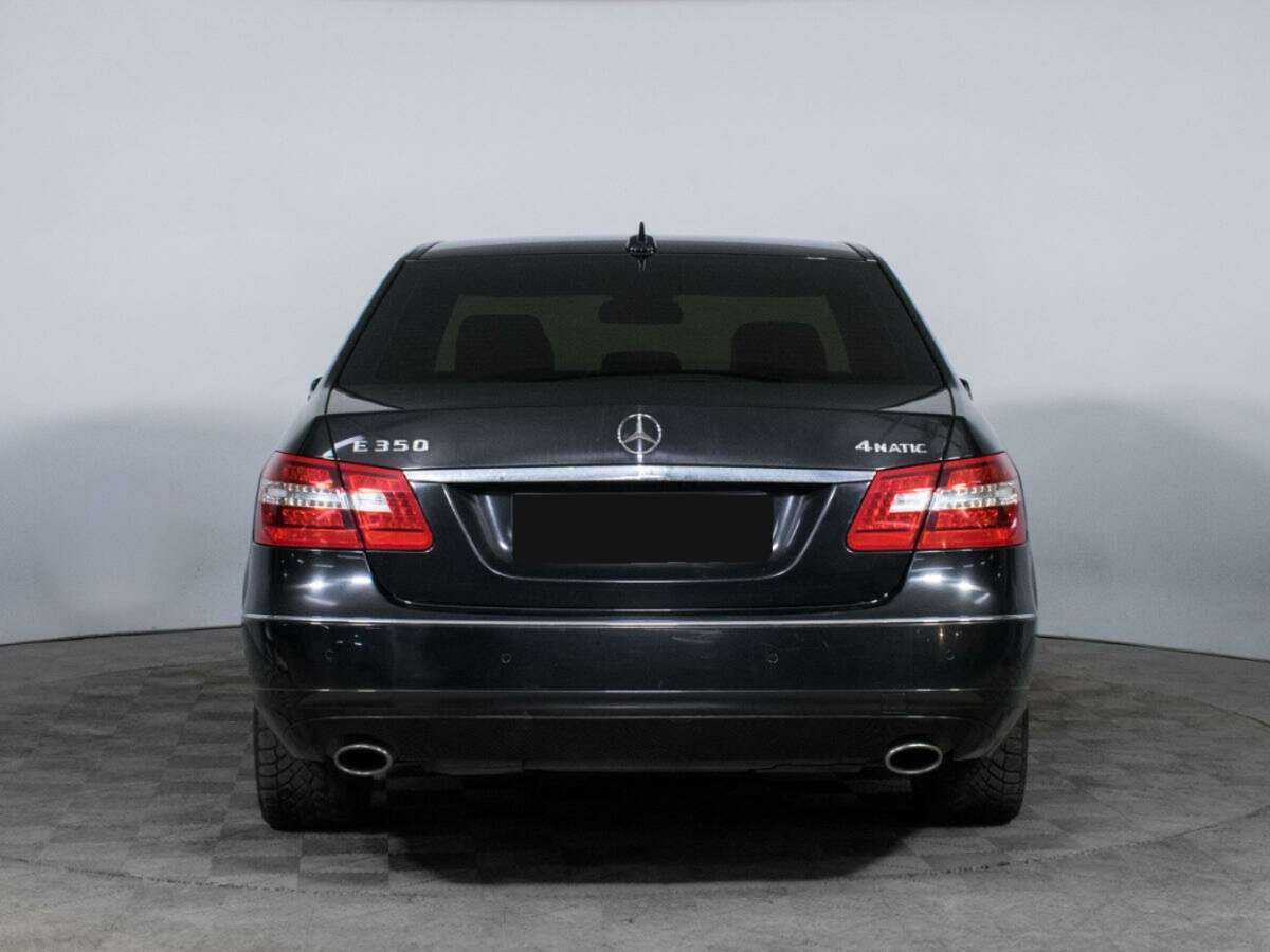 Mercedes-Benz E-Класс с пробегом — 2012 год. Фото: #6