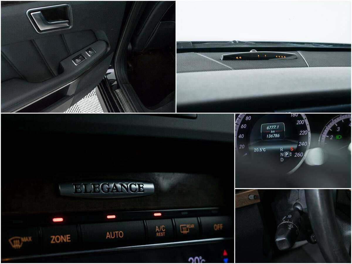 Mercedes-Benz E-Класс с пробегом — 2012 год. Фото: #16