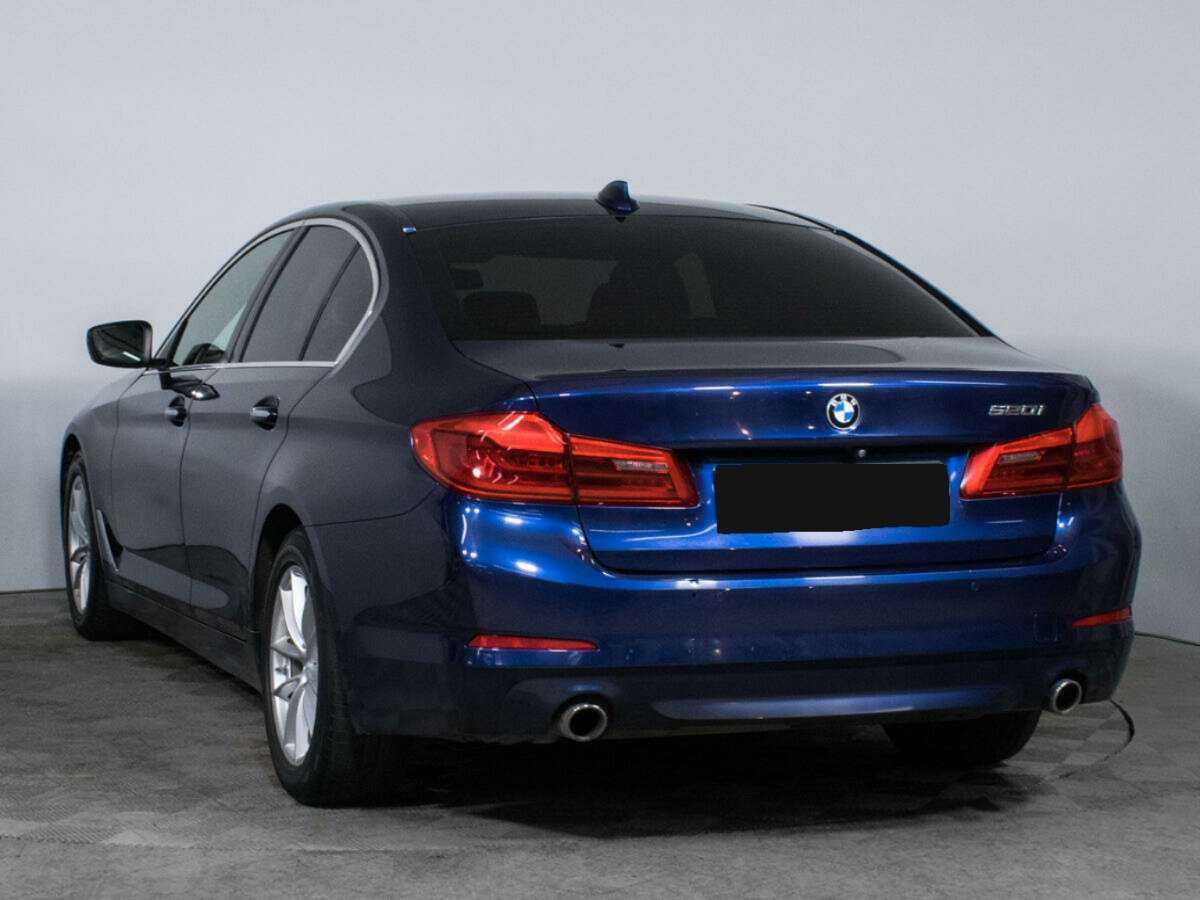 BMW 5 серии с пробегом — 2018 год. Фото: #6