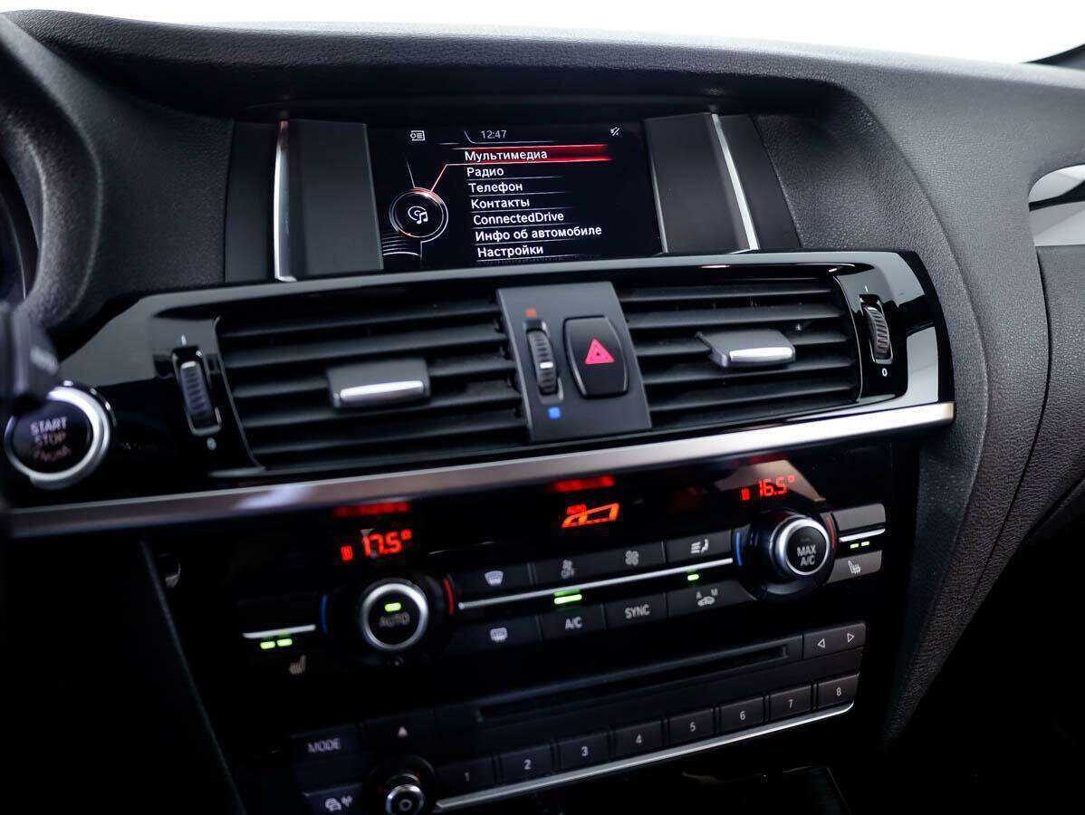 BMW X3 с пробегом — 2017 год. Фото: #13