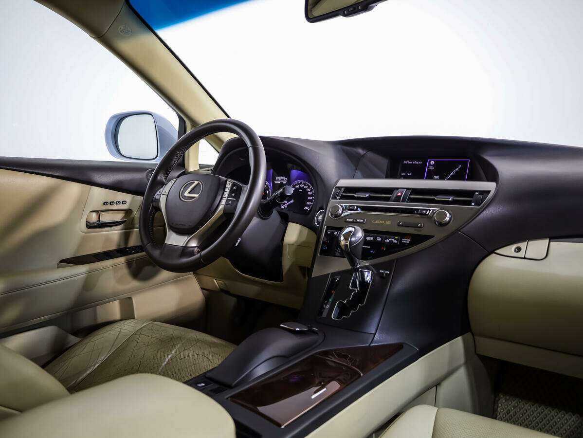 Lexus RX с пробегом — 2012 год. Фото: #7