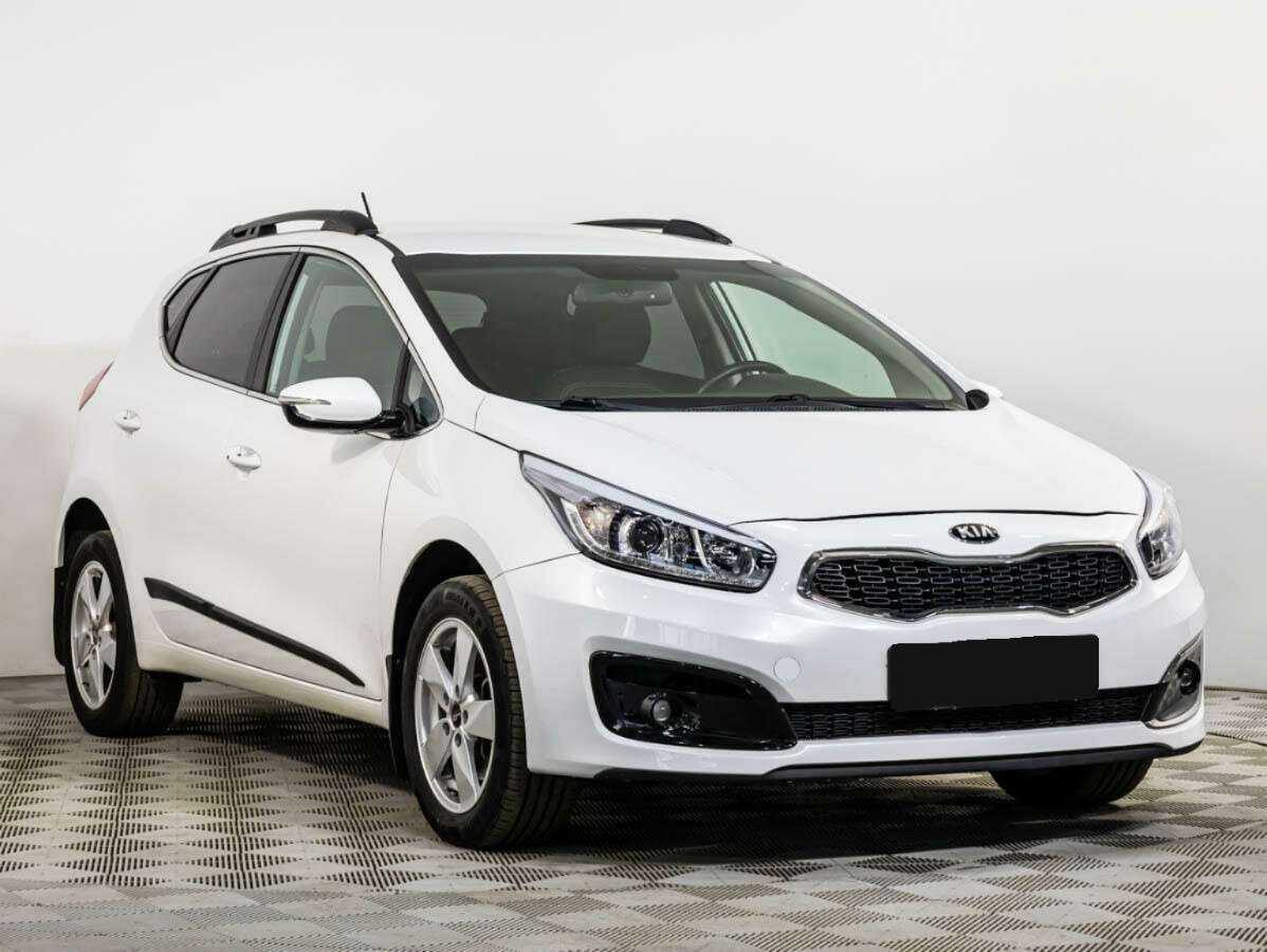 Kia Ceed с пробегом — 2016 год. Фото: #1