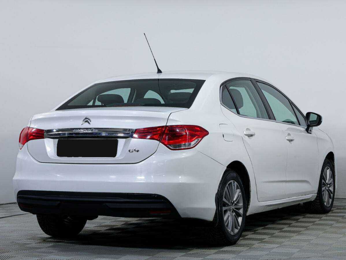 Citroen C4 с пробегом — 2013 год. Фото: #3