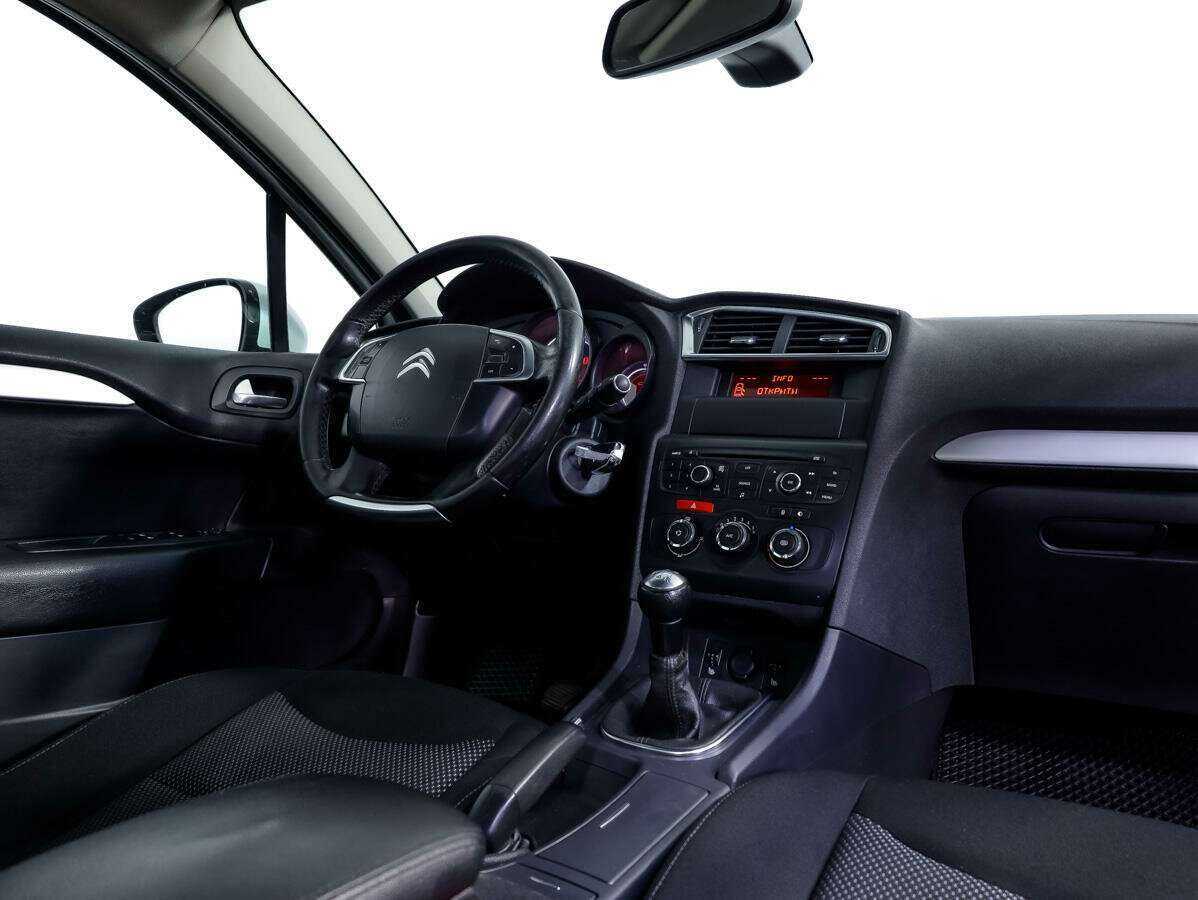 Citroen C4 с пробегом — 2013 год. Фото: #6