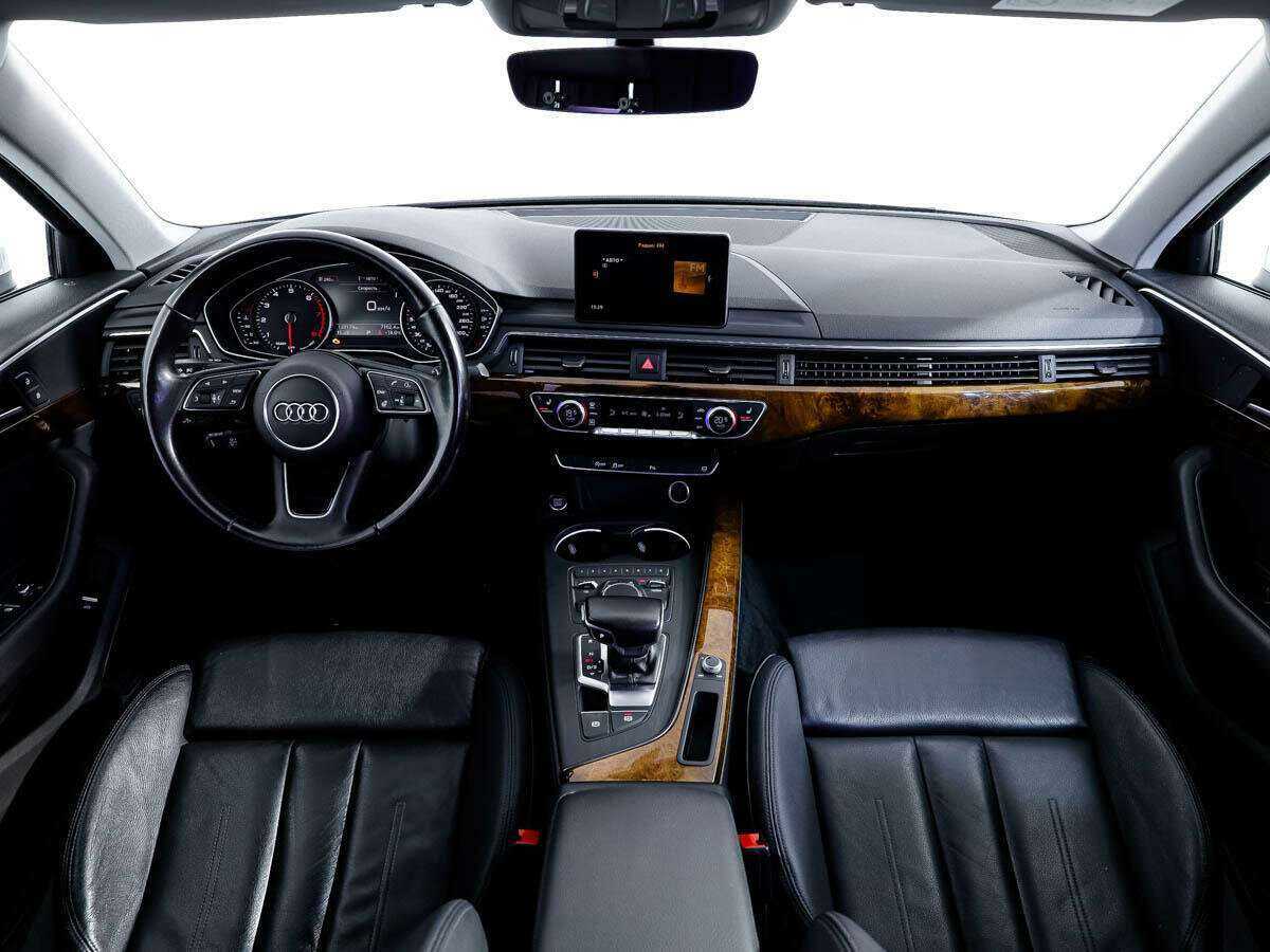 Audi A4 с пробегом — 2015 год. Фото: #10