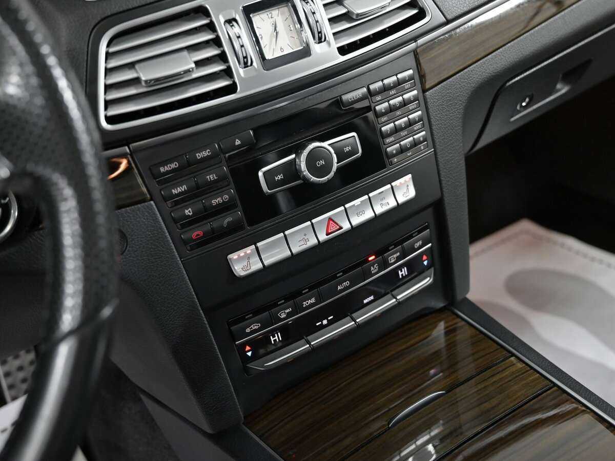 Mercedes-Benz E-Класс с пробегом — 2014 год. Фото: #12