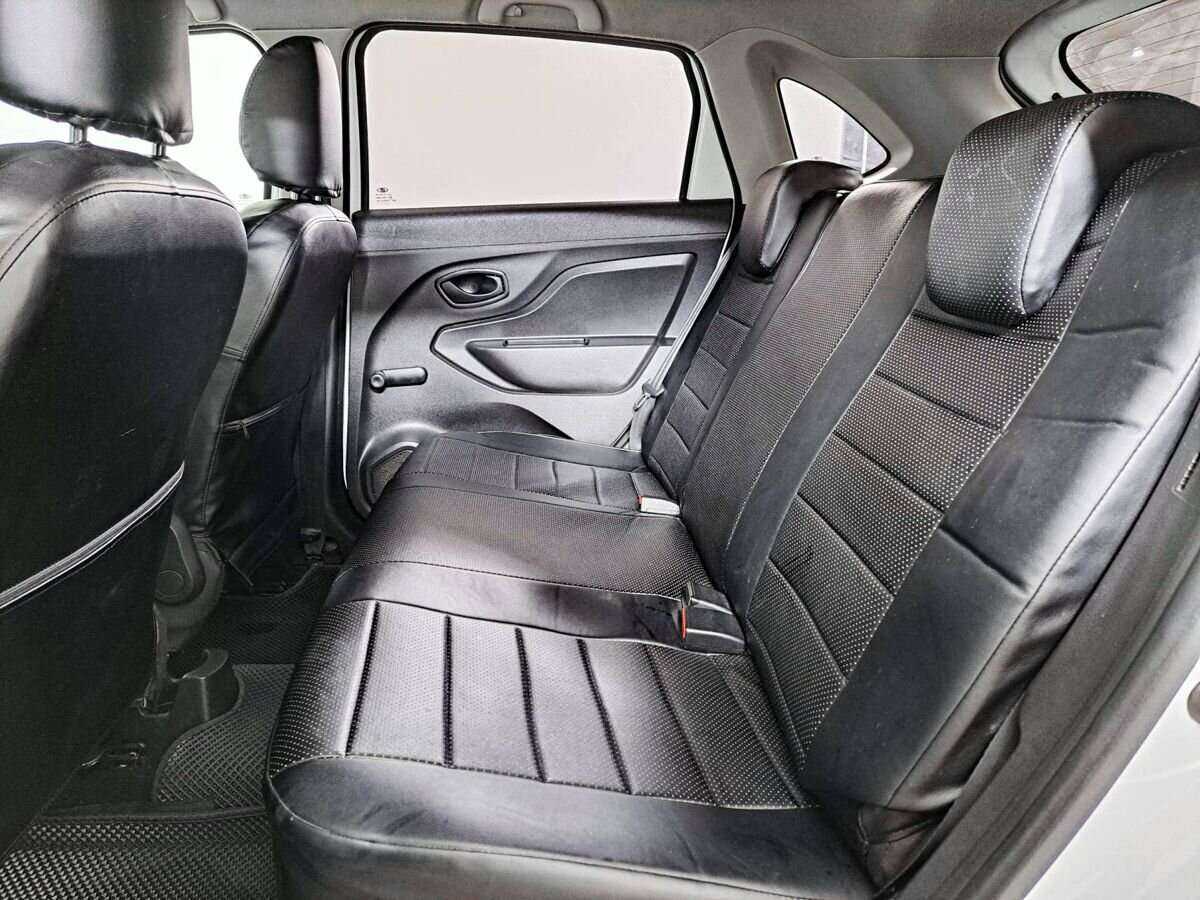 Lada (ВАЗ) XRAY с пробегом — 2017 год. Фото: #9