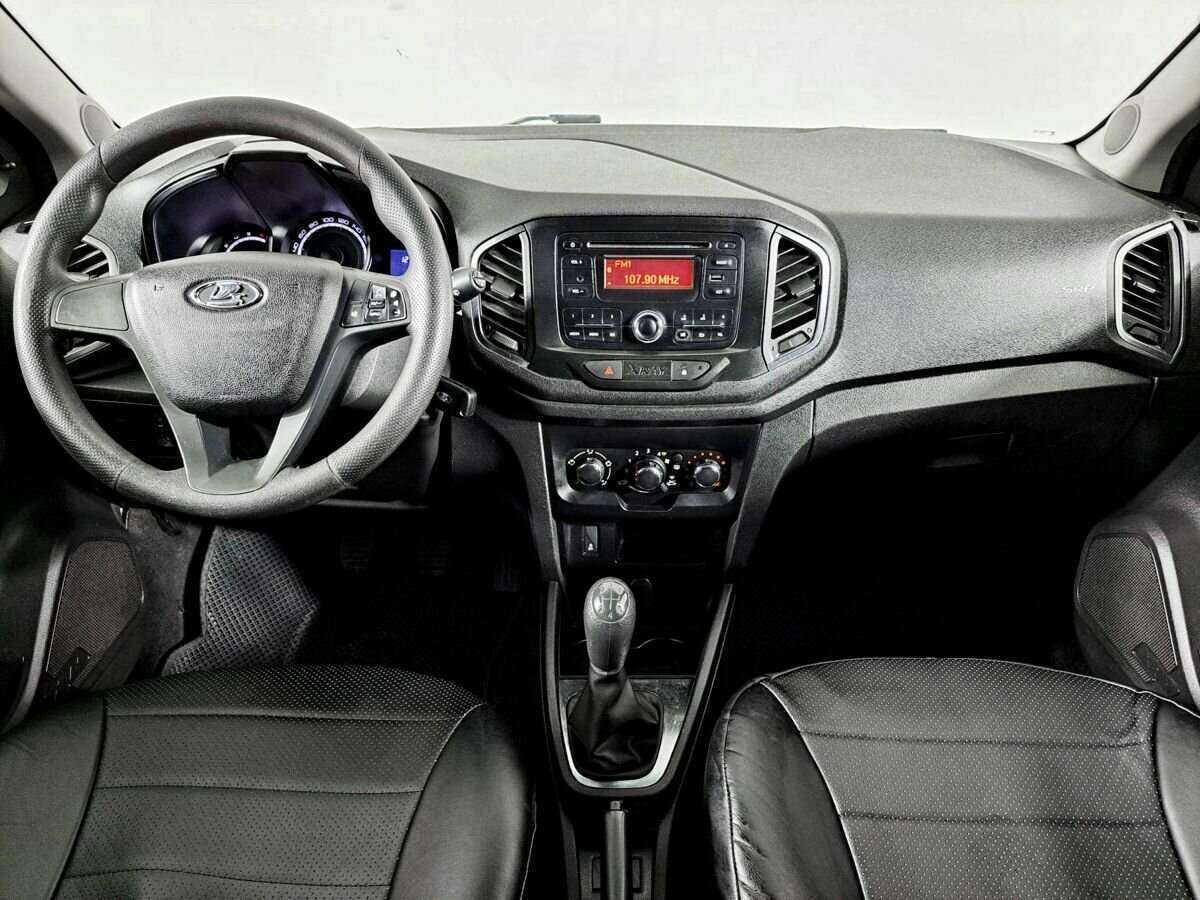 Lada (ВАЗ) XRAY с пробегом — 2017 год. Фото: #11