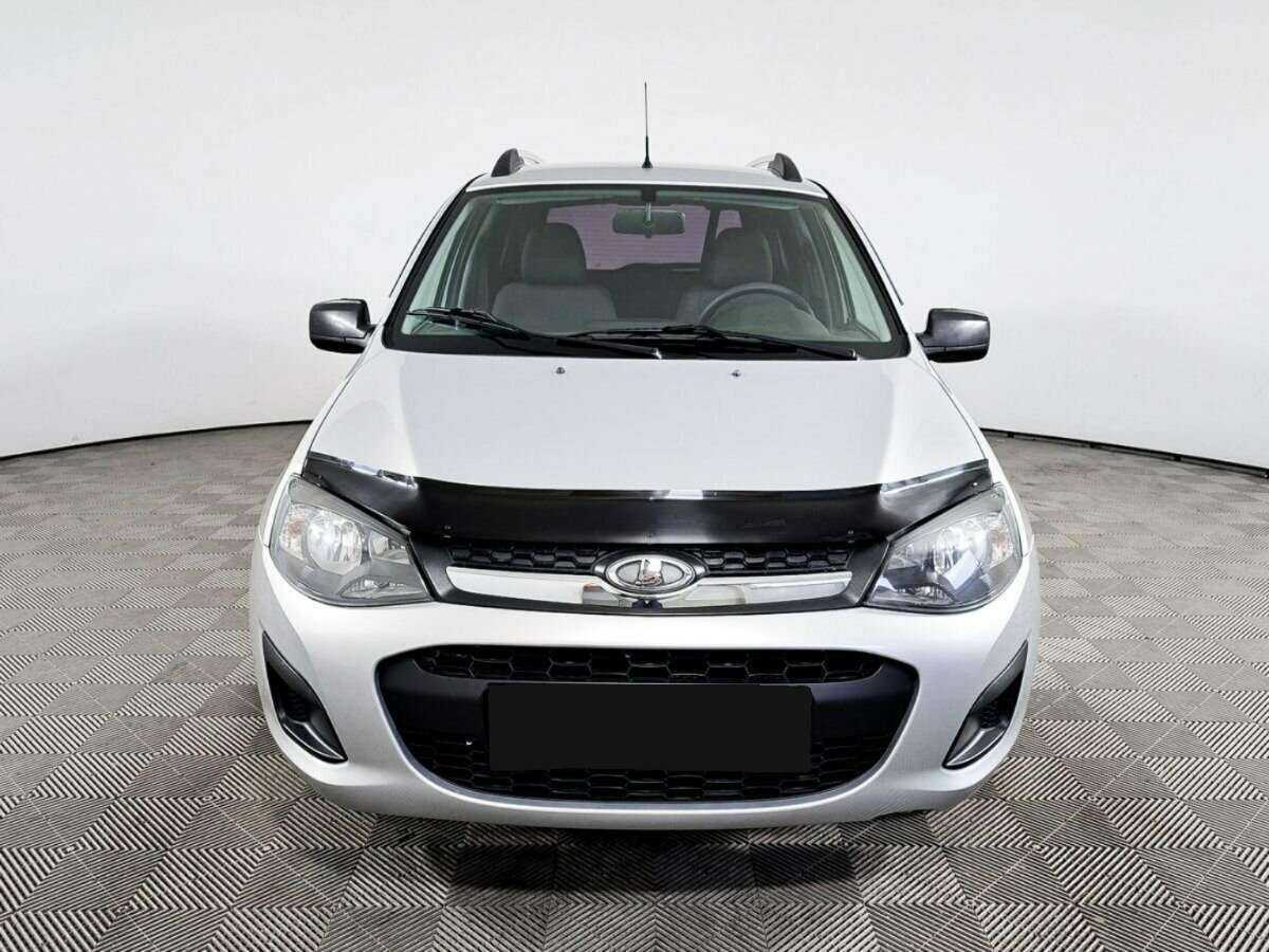 Lada (ВАЗ) Kalina с пробегом — 2016 год. Фото: #1