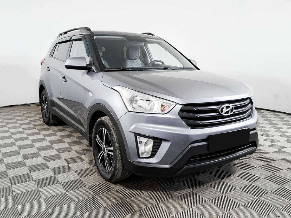 Hyundai Creta с пробегом — 2019 год. Фото: #2