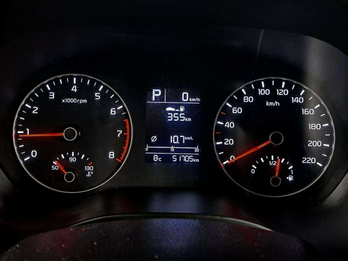 Kia Rio с пробегом — 2021 год. Фото: #9