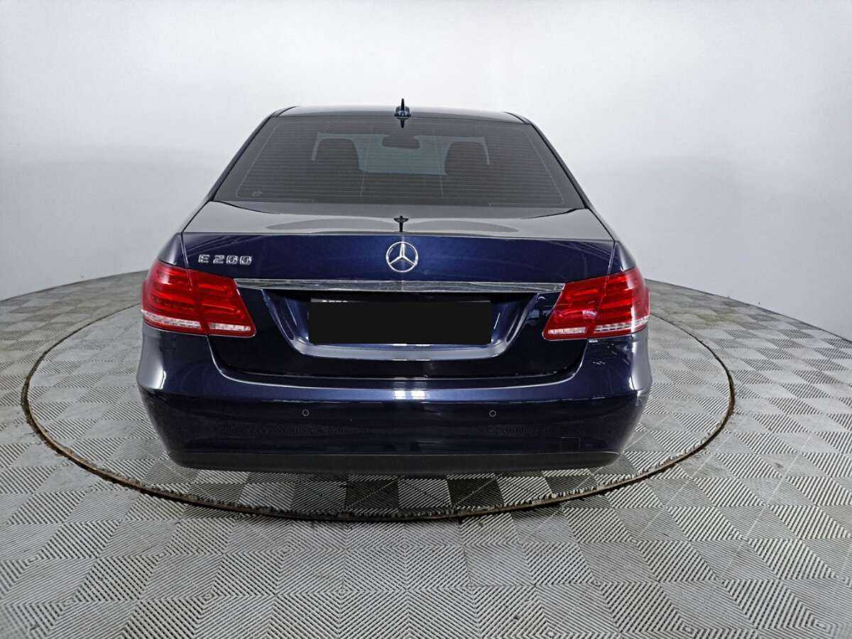 Mercedes-Benz E-Класс с пробегом — 2013 год. Фото: #5