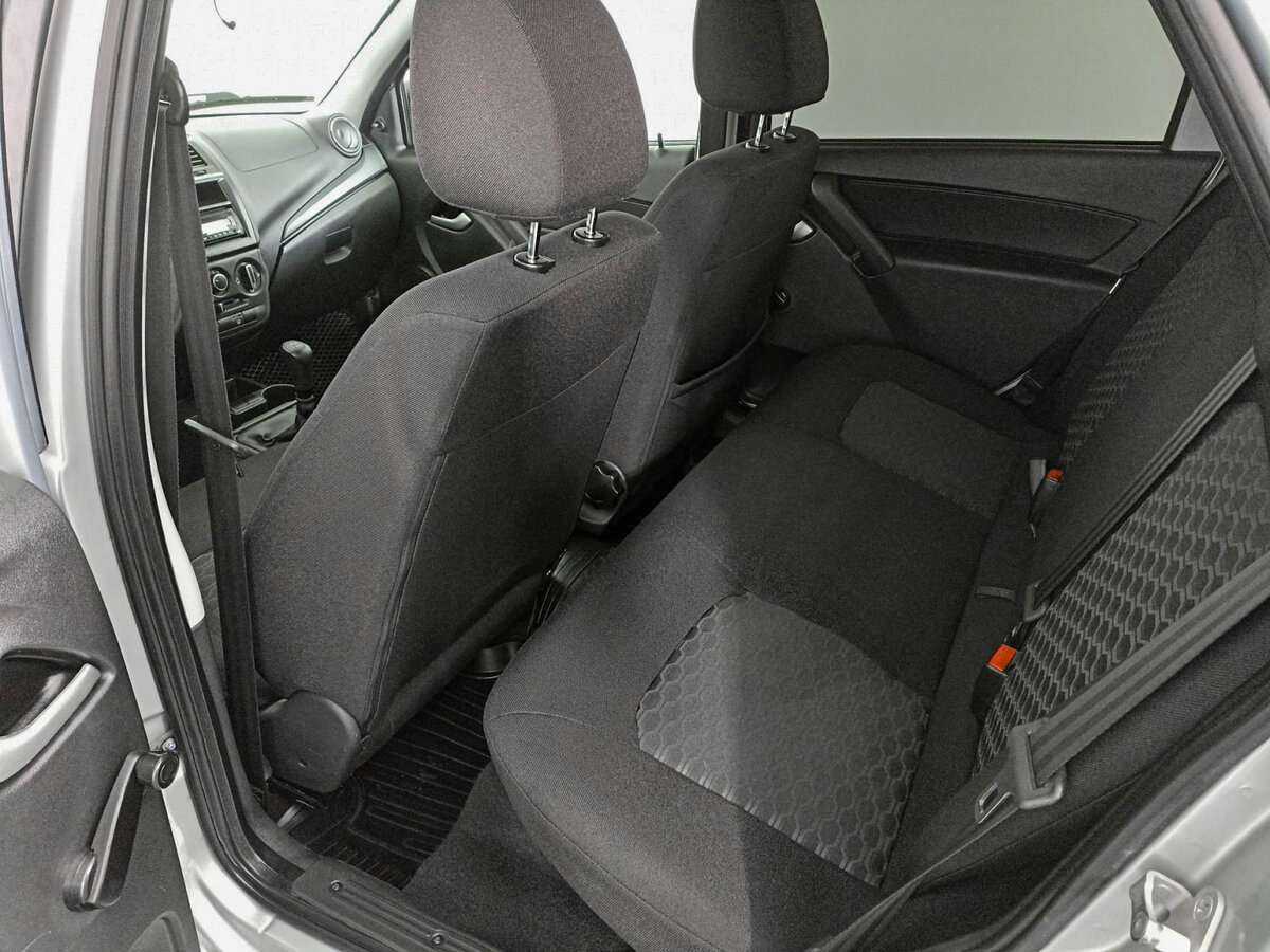 Lada (ВАЗ) Granta с пробегом — 2018 год. Фото: #9