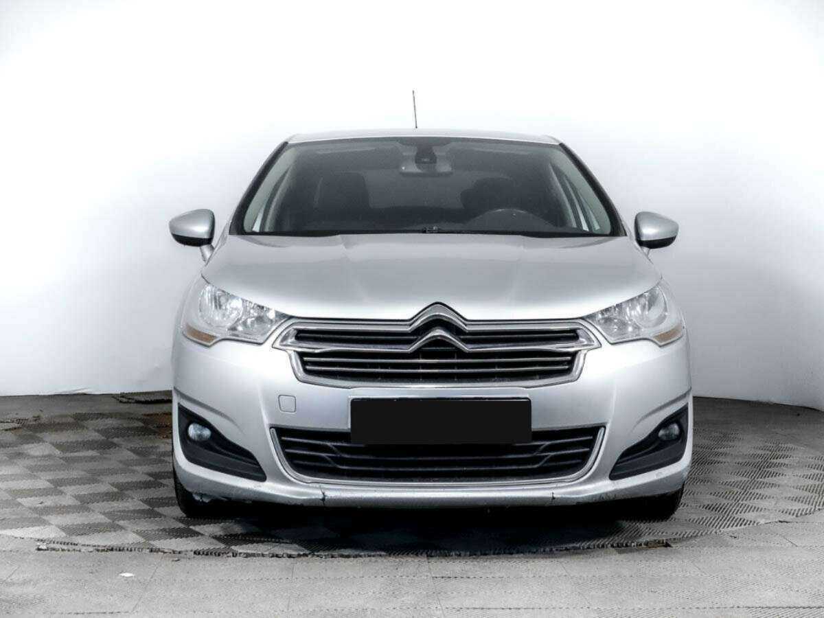 Citroen C4 с пробегом — 2015 год. Фото: #1