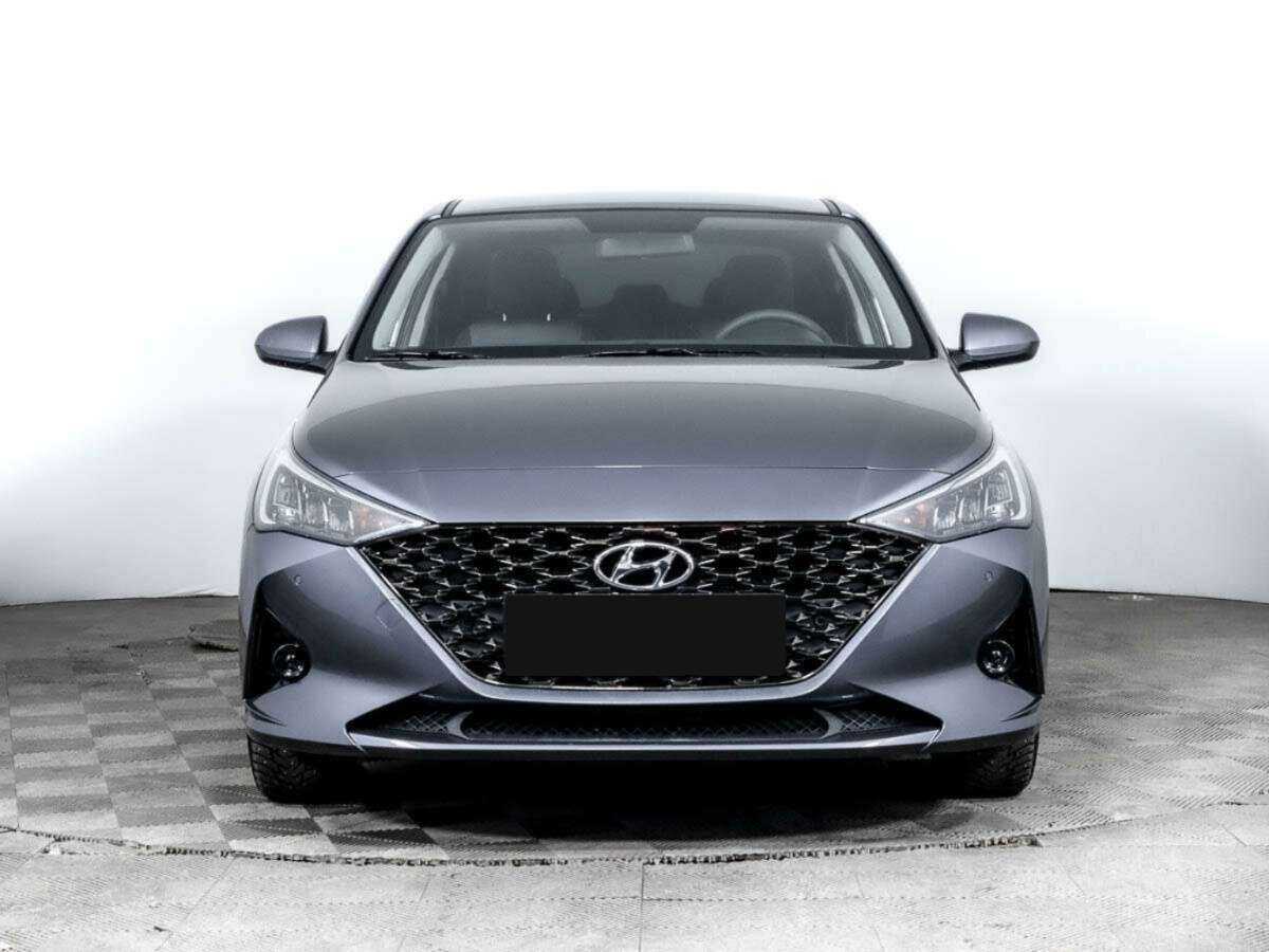 Hyundai Solaris с пробегом — 2021 год. Фото: #1