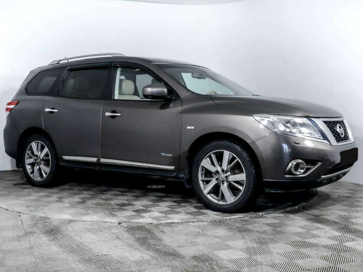 Nissan Pathfinder с пробегом — 2014 год. Фото: #2