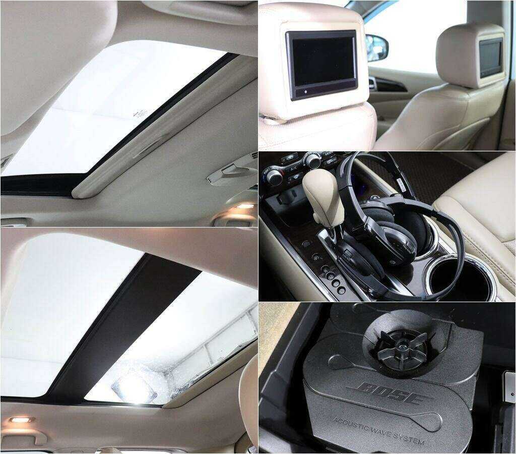 Nissan Pathfinder с пробегом — 2014 год. Фото: #15